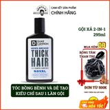  Dầu gội xả 2 trong 1 cho nam Duke Cannon News Anchor 2-in-1 hair wash – NAVAL DIPLOMACY 295ml 