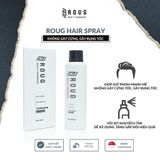  Sáp vuốt tóc Roug Matt - Matte Clay 90g, Gôm Hair Spray 250ml, Xịt tạo phồng Roug Sea Salt Spray - Mousse 150ml 