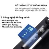  Máy cạo râu đa năng 4 trong 1 T-359 - Cạo Râu, Tỉa Lông Mũi, Tông Đơ, Rửa Mặt - Bảo hành 3 tháng 1 đổi 1 