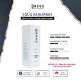  Gôm xịt tóc nam Roug Hair Spray 250ml chính hãng 