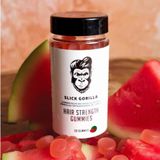  Kẹo dẻo Biotin chăm sóc, kích thích mọc tóc Slick Gorilla Hair Strength Gummies 60 viên / lọ ngăn rụng tóc hiệu quả 