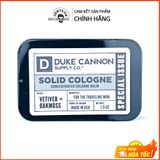  Nước hoa khô nam Duke Cannon Solid Cologne 42.5g, nước hoa dạng sáp với mùi hương đầy nam tính 