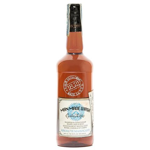  Absolute Mahogany | Sữa tắm, dầu gội xả 3 trong 1 cho nam 18.21 Man Made Wash 950ml hương nước hoa thơm lâu 
