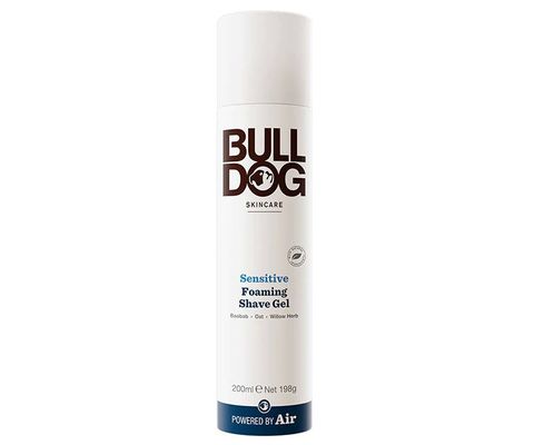  Gel cạo râu tạo bọt cho da nhạy cảm Bulldog Skincare Sensitive Foaming Shave Gel 200ml 