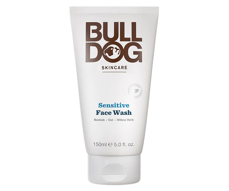 Sữa rửa mặt cho nam có làn da nhạy cảm Bulldog Skincare Sensitive Face Wash 150ml