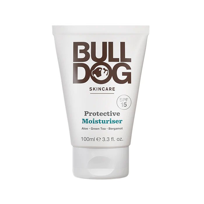 Kem dưỡng ẩm da mặt cho nam có làn da nhạy cảm Bulldog Skincare Sensitive Moisturiser 100ml