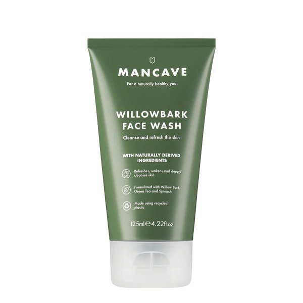 Sữa rửa mặt cho nam ManCave Willowbark Face Wash 125ml