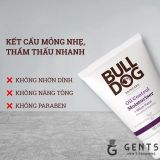 Bộ chăm sóc da dầu mụn toàn diện cho nam Bulldog Skincare Oil Control gồm sữa rửa mặt, tẩy tế bào chết và kem dưỡng ẩm 