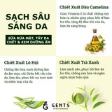  Bộ chăm sóc sạch sâu, sáng da, đều màu cho nam Bulldog Skincare Original gồm sữa rửa mặt, tẩy tế bào chết & kem dưỡng ẩm 