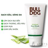  Bộ chăm sóc sạch sâu, sáng da, đều màu cho nam Bulldog Skincare Original gồm sữa rửa mặt, tẩy tế bào chết & kem dưỡng ẩm 