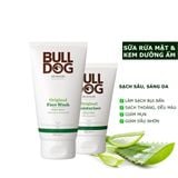  Bộ chăm sóc sạch sâu, sáng da, đều màu cho nam Bulldog Skincare Original gồm sữa rửa mặt, tẩy tế bào chết & kem dưỡng ẩm 