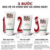  Bộ chăm sóc sạch sâu, sáng da, đều màu cho nam Bulldog Skincare Original gồm sữa rửa mặt, tẩy tế bào chết & kem dưỡng ẩm 