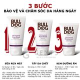  Bộ chăm sóc da dầu mụn toàn diện cho nam Bulldog Skincare Oil Control gồm sữa rửa mặt, tẩy tế bào chết và kem dưỡng ẩm 