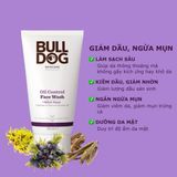  Bộ đôi chăm sóc da dầu mụn cho nam Bulldog Skincare Oil Control Duo Set gồm sữa rửa mặt 150ml và kem dưỡng ẩm 100ml 