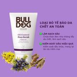  Bộ đôi chăm sóc da dầu mụn cho nam Bulldog Skincare Oil Control Duo Set gồm sữa rửa mặt 150ml và kem dưỡng ẩm 100ml 