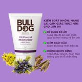  Bộ đôi chăm sóc da dầu mụn cho nam Bulldog Skincare Oil Control Duo Set gồm sữa rửa mặt 150ml và kem dưỡng ẩm 100ml 