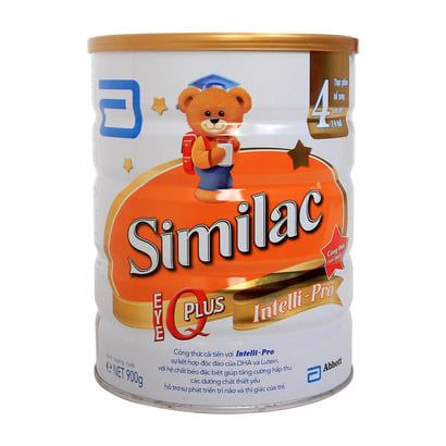 Sữa Similac iq intelli - pro số 4 900g (2 - 6 tuổi)