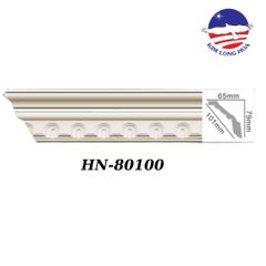 Phào chỉ cổ trần hoa văn HN-80100