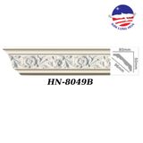 Phào chỉ cổ trần hoa văn HN-8049B