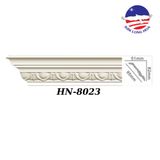 Phào chỉ cổ trần hoa văn HN-8023