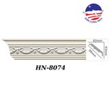 Phào chỉ cổ trần hoa văn HN-8074