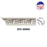 Phào chỉ cổ trần hoa văn HN-8006