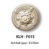 Mâm trần PU KLH-F015