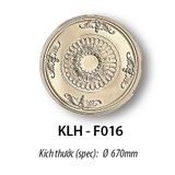 Mâm trần PU KLH-F016