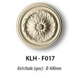 Mâm trần PU KLH-F017