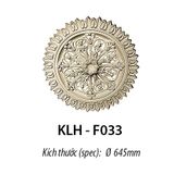 Mâm trần PU KLH-F033