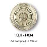 Mâm trần PU KLH-F034