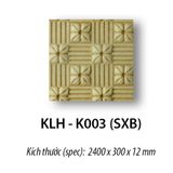 Phù điêu tường KLH-K003 (SXB)