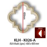 Phù điêu tường KLH-K026-A