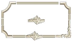 Khung tranh tân cổ điển KLH-D008-A-B-C-D