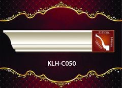 Phào chỉ cổ trần trơn KLH - C050