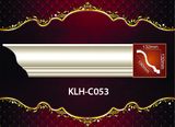 Phào chỉ cổ trần trơn KLH - C053