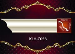 Phào chỉ cổ trần trơn KLH - C053