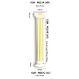 Mẫu trang trí cột tròn KLH-N003 (MJ)