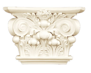 Mẫu cột vuông đá marble đẹp loại đá cẩm thạch đang được ưa chuộng