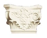 Mẫu trang trí cột vuông KLH-P007A