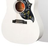 Acoustic Hummingbird White