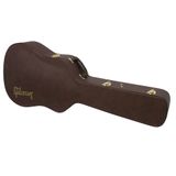 Hộp đàn Gibson gỗ cứng nâu đen