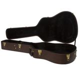 Hộp đàn Gibson gỗ cứng nâu đen