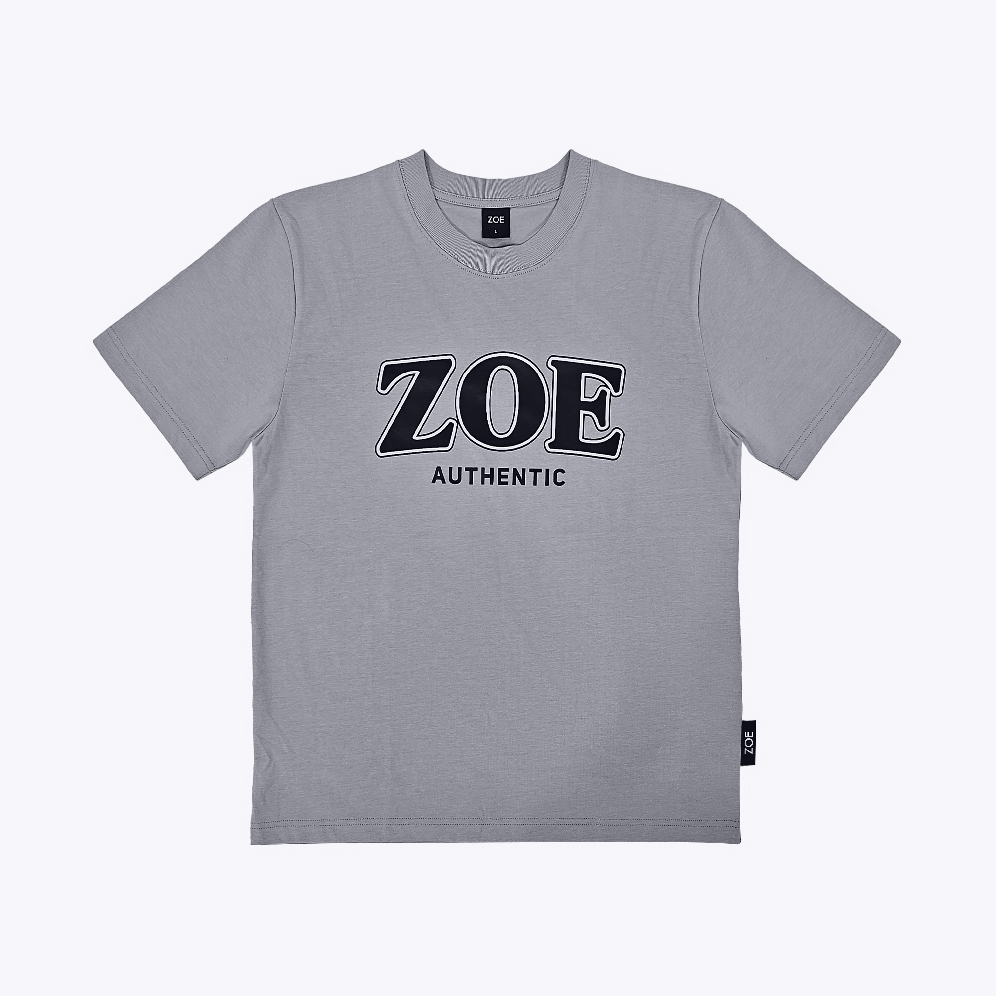 Áo T-Shirts ZOE Authentic Màu Xám – ZOE®