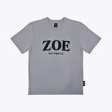  Áo T-Shirts ZOE Authentic Grey 