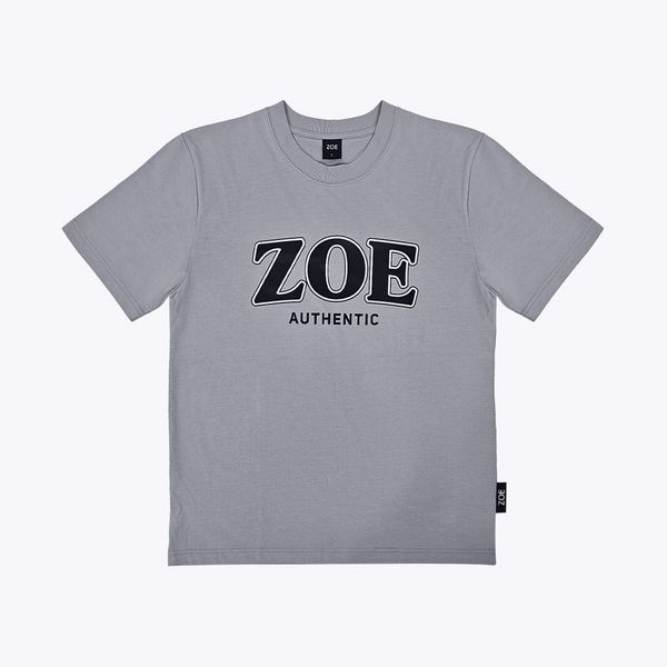  Áo T-Shirts ZOE Authentic Grey 