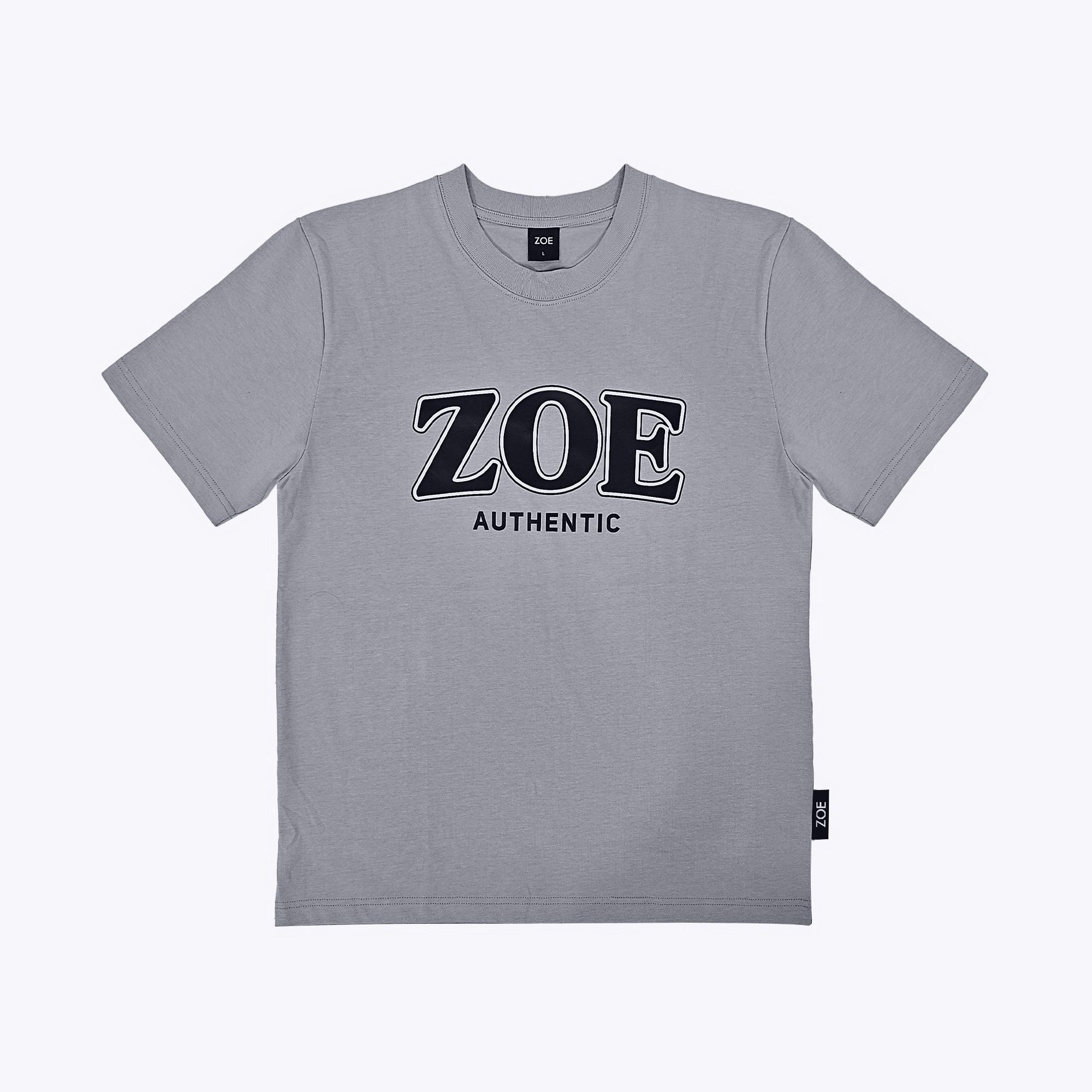 Áo TShirts ZOE Authentic Màu Xám ZOE®