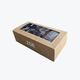  Combo 2 Quần lót nam Trunk cotton logo Zoe - Xám 