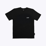  Áo T-Shirts ZOE Logo nhỏ Vàng Kem 