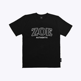 Áo T-Shirts ZOE Authentic White 